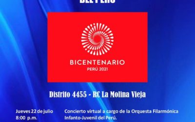 CEREMONIA OFICIAL DEL DISTRITO 4455 POR EL BICENTENARIO DEL PERU